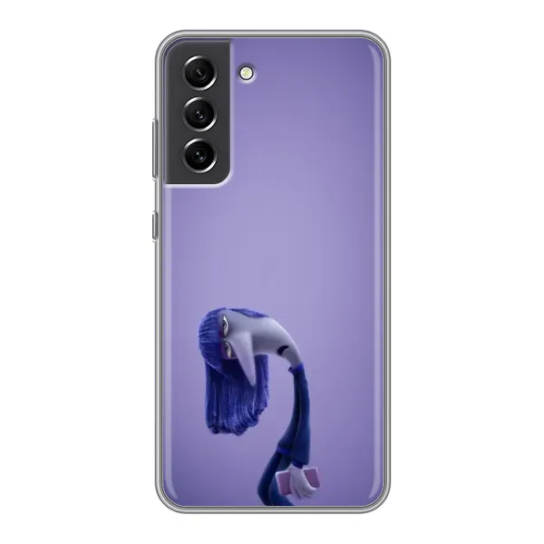 Чехол с рисунком «Хандра» для Samsung Galaxy S21 FE Чехол с рисунком «Хандра» для Samsung Galaxy S21 FE