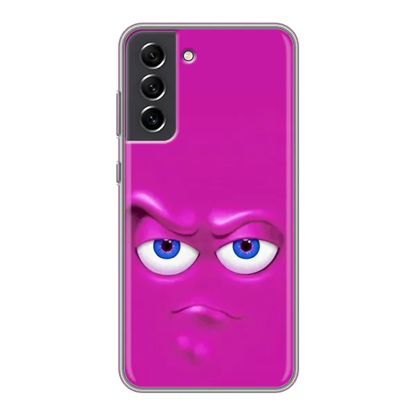 Чехол с рисунком «Хитрая мордочка» для Samsung Galaxy S21 FE Чехол с рисунком «Хитрая мордочка» для Samsung Galaxy S21 FE