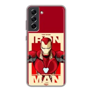 Чохол Супергерой Залізна Людина на Samsung Galaxy S21 FE (Iron man)