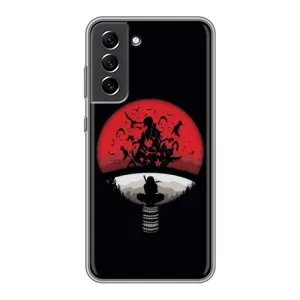 Чохли з принтом Ітачі Учіха на Samsung Galaxy S21 FE (Ітачі на чорному)