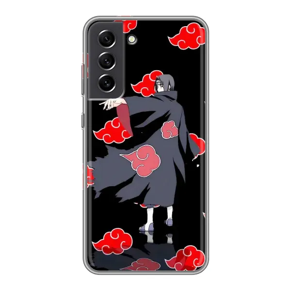 Чехол с рисунком «Итачи облако» для Samsung Galaxy S21 FE Чехол с рисунком «Итачи облако» для Samsung Galaxy S21 FE