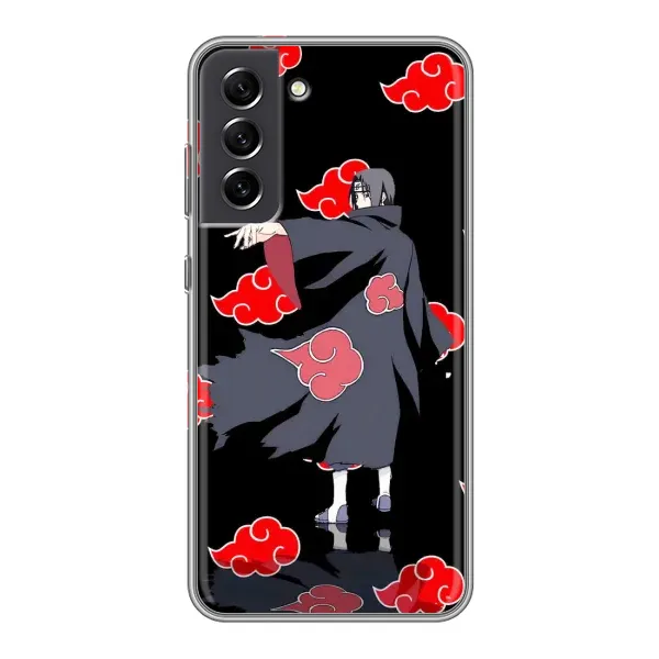 Чехол с рисунком «Итачи в плаще» для Samsung Galaxy S21 FE Чехол с рисунком «Итачи в плаще» для Samsung Galaxy S21 FE