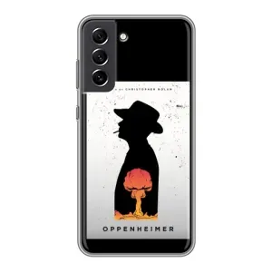Чехол Оппенгеймер / Oppenheimer на Samsung Galaxy S21 FE (Изобретатель)