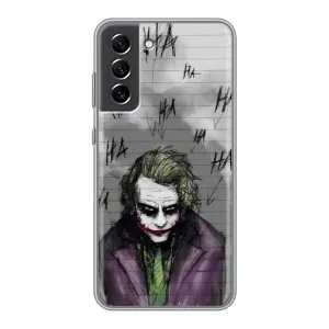 Чехлы с картинкой Джокера на Samsung Galaxy S21 FE (Joker клоун)