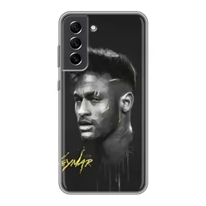 Силиконовый Чехол Samsung Galaxy S21 FE (Junior Neymar)