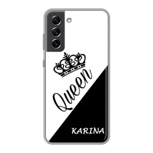 Чехлы для Samsung Galaxy S21 FE - Женские имена (KARINA)
