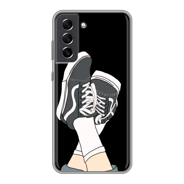 Чехол с рисунком «Кеды» для Samsung Galaxy S21 FE Чехол с рисунком «Кеды» для Samsung Galaxy S21 FE