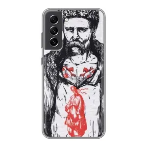 Чехлы Т.Г. Шевченко ВСУ для Samsung Galaxy S21 FE (Кобзарь)