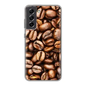 Чехол с изображением вкусной еды для Samsung Galaxy S21 FE (Кофе)