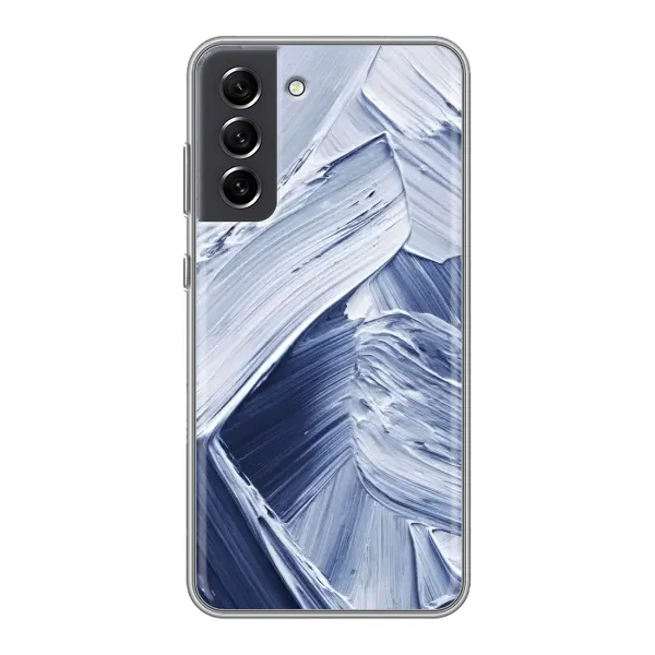 Чехол с рисунком «Краски мазки» для Samsung Galaxy S21 FE Чехол с рисунком «Краски мазки» для Samsung Galaxy S21 FE