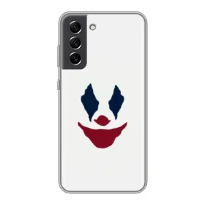 Чехлы с картинкой Джокера на Samsung Galaxy S21 FE (Лицо Джокера)