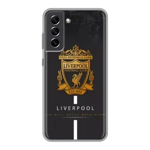 Силиконовые Чехлы принт Футбол на Samsung Galaxy S21 FE (Liverpool)