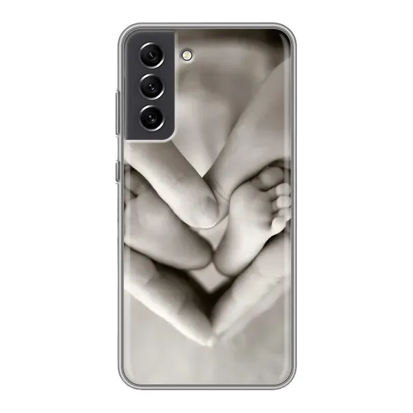 Чехол с рисунком «Любящие руки» для Samsung Galaxy S21 FE Чехол с рисунком «Любящие руки» для Samsung Galaxy S21 FE