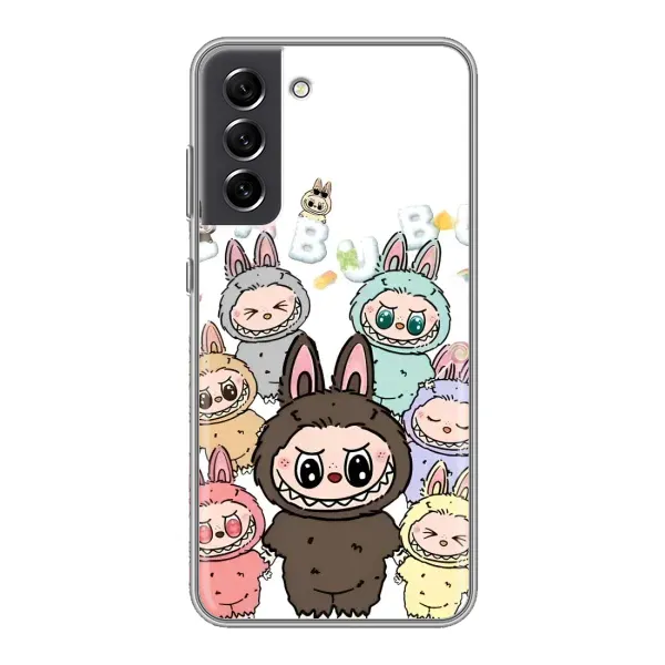 Чехол с рисунком «Маленькие Лабубу» для Samsung Galaxy S21 FE Чехол с рисунком «Маленькие Лабубу» для Samsung Galaxy S21 FE