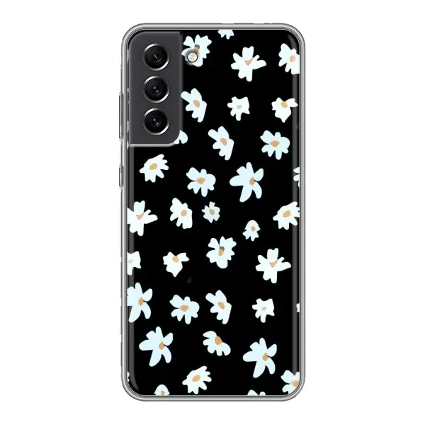 Чехол с рисунком «Маленькие ромашки» для Samsung Galaxy S21 FE Чехол с рисунком «Маленькие ромашки» для Samsung Galaxy S21 FE
