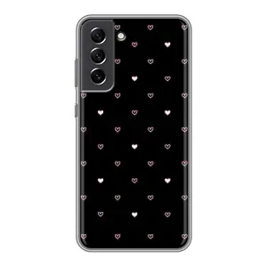 Чехлы с тематикой "Маленькие Сердечки" на Samsung Galaxy S21 FE (Маленькие сердечки)