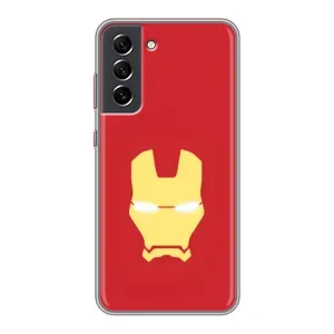 Чохол Супергерой Залізна Людина на Samsung Galaxy S21 FE (Man)