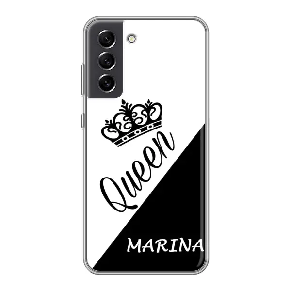 Чехол с рисунком «MARINA» для Samsung Galaxy S21 FE Чехол с рисунком «MARINA» для Samsung Galaxy S21 FE