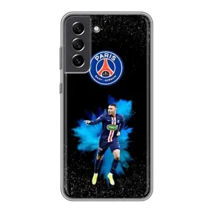 Чехол (TPU) с Футболистом на Samsung Galaxy S21 FE (Мбаппе ПСЖ)