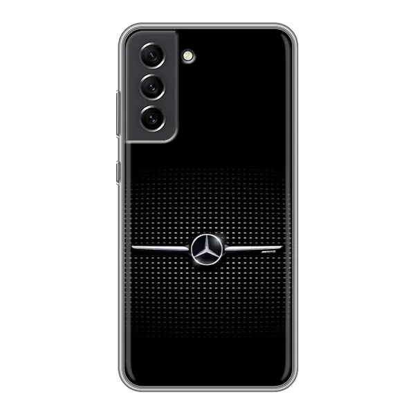 Чехол с рисунком «Mercedes» для Samsung Galaxy S21 FE