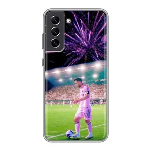 Чехлы Лео Месси в Майами на Samsung Galaxy S21 FE (Месси в Майами)