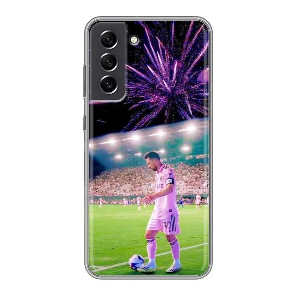 Чехол с рисунком «Месси в Майами» для Samsung Galaxy S21 FE Чехол с рисунком «Месси в Майами» для Samsung Galaxy S21 FE