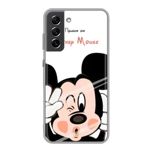 Чехлы для телефонов Samsung Galaxy S21 FE - Дисней (Mickey Mouse)