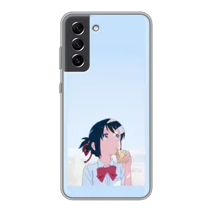 Чохли з героями АНИМЕ на Samsung Galaxy S21 FE (Міцуха)