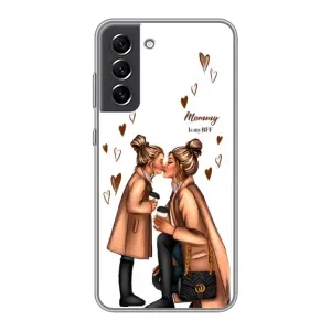 Чехлы для МАМЫ на Samsung Galaxy S21 FE (Милота)