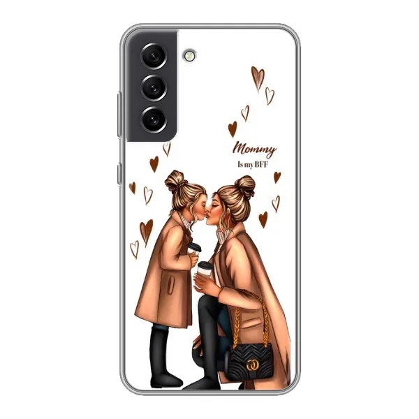 Чехол с рисунком «Милота» для Samsung Galaxy S21 FE Чехол с рисунком «Милота» для Samsung Galaxy S21 FE