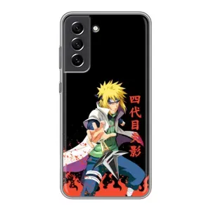 Купить Чехлы на телефон с принтом Anime для Samsung Galaxy S21 FE (Минато)