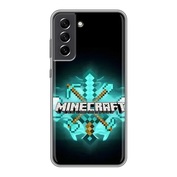 Чохол з малюнком «MineCraft 2» для Samsung Galaxy S21 FE