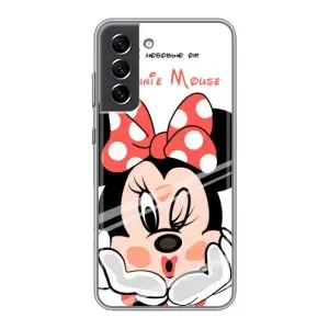 Чехлы для телефонов Samsung Galaxy S21 FE - Дисней (Minni Mouse)