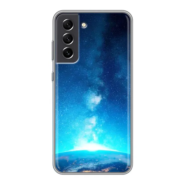 Чехол с рисунком «Млечный путь» для Samsung Galaxy S21 FE Чехол с рисунком «Млечный путь» для Samsung Galaxy S21 FE
