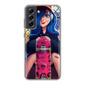Чехол с картинкой Модные Девчонки Samsung Galaxy S21 FE (Модная девушка)
