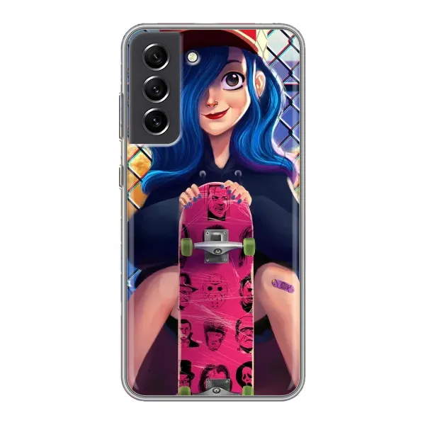 Чехол с рисунком «Модная девушка» для Samsung Galaxy S21 FE Чехол с рисунком «Модная девушка» для Samsung Galaxy S21 FE