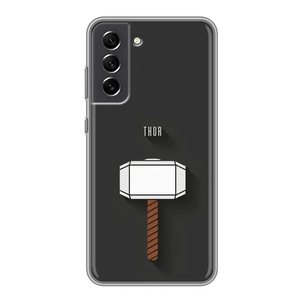 Чехол с рисунком «Молот Тора» для Samsung Galaxy S21 FE