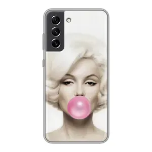 Чехол Стильные девушки на Samsung Galaxy S21 FE (Монро)