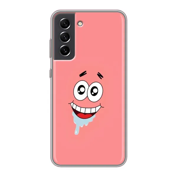 Чехол с рисунком «Мордочка Патрика» для Samsung Galaxy S21 FE Чехол с рисунком «Мордочка Патрика» для Samsung Galaxy S21 FE