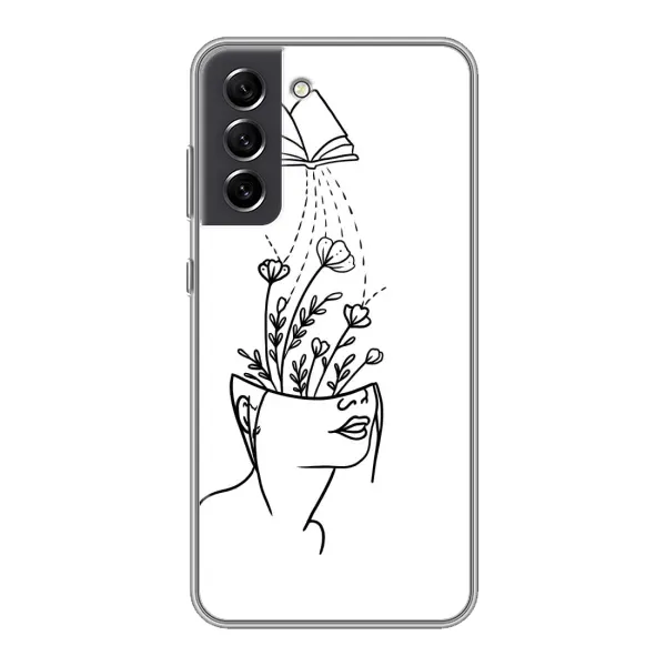 Чехол с рисунком «Мудрость» для Samsung Galaxy S21 FE Чехол с рисунком «Мудрость» для Samsung Galaxy S21 FE