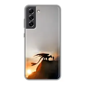Чехол дракон Беззубик для Samsung Galaxy S21 FE (Мультиик Беззубик)