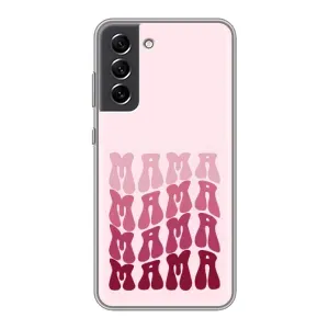 Чехлы на день мамы для Самсунг С21 ФЕ (Надпись мама)