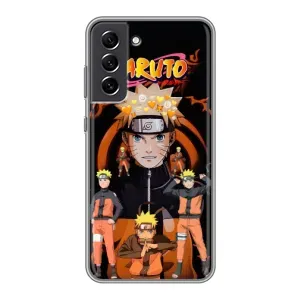 Чохли з принтом НАРУТО на Samsung Galaxy S21 FE (Naruto герой)