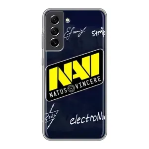 Чехол КИБЕРСПОРТ для Samsung Galaxy S21 FE (NAVI)