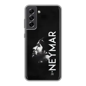 Силиконовый Чехол Samsung Galaxy S21 FE (Neymar)