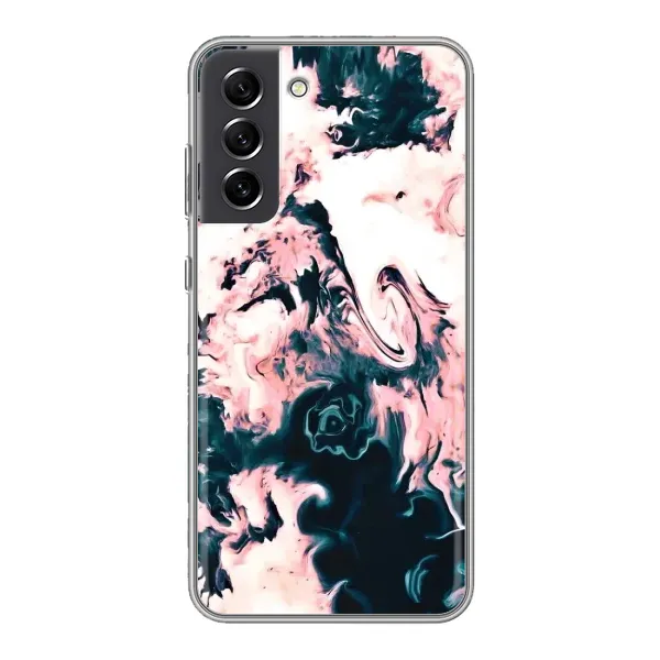 Чехол с рисунком «Нежный мрамор» для Samsung Galaxy S21 FE Чехол с рисунком «Нежный мрамор» для Samsung Galaxy S21 FE