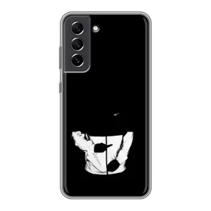 Силиконовый Чехол на Samsung Galaxy S21 FE с картинкой Nike (Nike стиль)