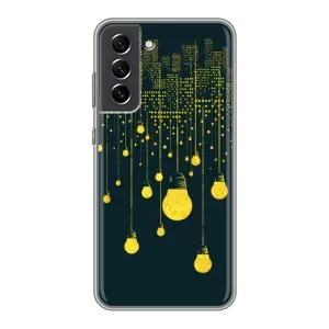 Силиконовые Чехлы Любимому человеку для Samsung Galaxy S21 FE (Ночной город)