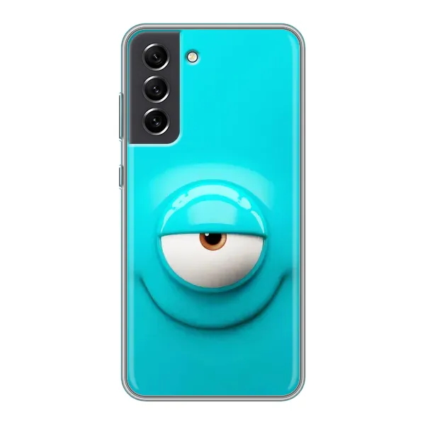 Чехол с рисунком «Одноглазик» для Samsung Galaxy S21 FE Чехол с рисунком «Одноглазик» для Samsung Galaxy S21 FE