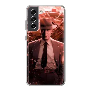 Чехол Оппенгеймер / Oppenheimer на Samsung Galaxy S21 FE (Оппенгеймер)